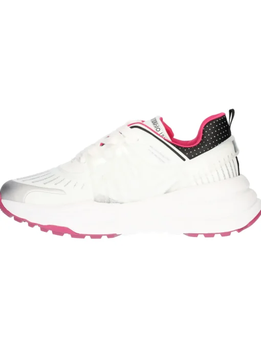 Sneaker platform Liu Jo da donna bianca