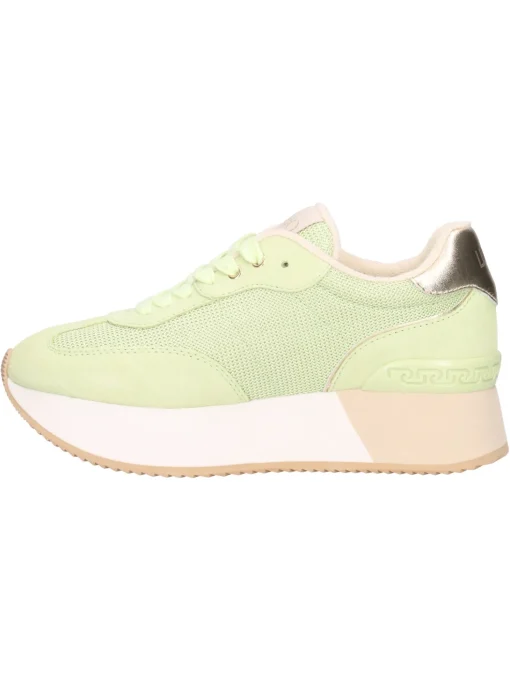 Sneaker platform Liu Jo Dreamy02 da donna verde