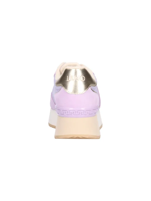 Sneaker platform Liu Jo Dreamy02 da donna lilla