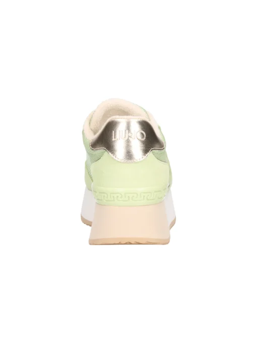 Sneaker platform Liu Jo Dreamy02 da donna verde