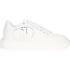 Sneaker platform Liu Jo Kylie 32 da donna bianca