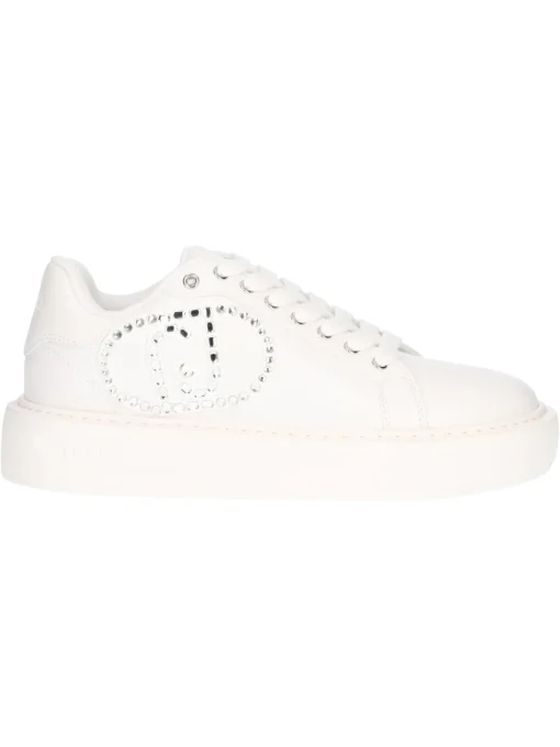 Sneaker platform Liu Jo Kylie 32 da donna bianca