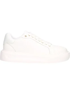 Sneaker platform Liu Jo Kylie 32 da donna bianca