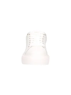 Sneaker platform Liu Jo Kylie 32 da donna bianca