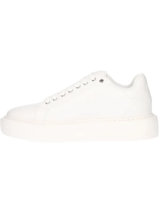 Sneaker platform Liu Jo Kylie 32 da donna bianca