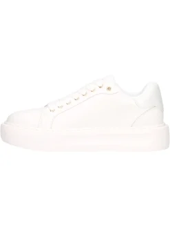 Sneaker platform Liu Jo Kylie 32 da donna bianca