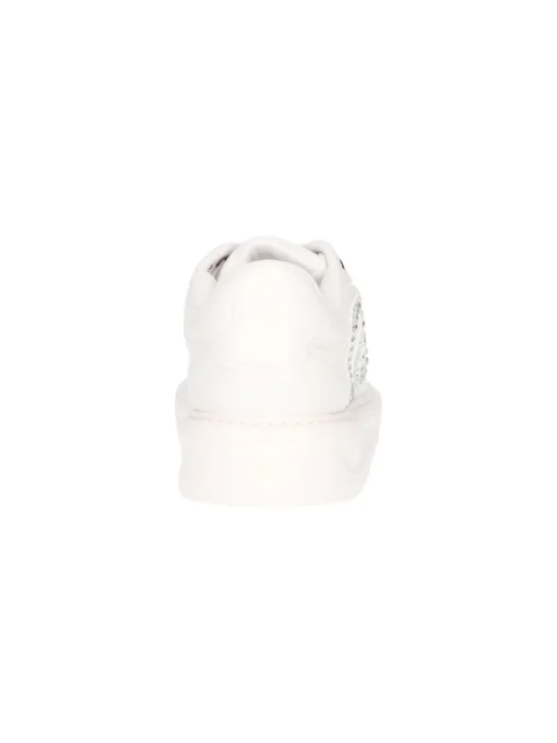 Sneaker platform Liu Jo Kylie 32 da donna bianca
