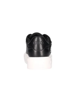 Sneaker platform Liu Jo Kylie 32 da donna nera