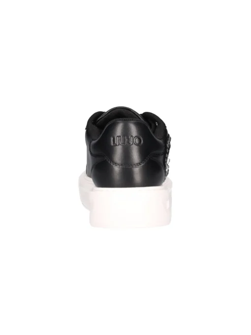 Sneaker platform Liu Jo Kylie 32 da donna nera