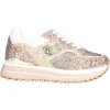 Sneaker platform Liu Jo Maxi Wonder 73 da donna multicolor