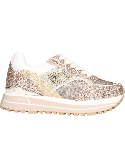 Sneaker platform Liu Jo Maxi Wonder 73 da donna multicolor