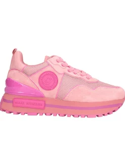 Sneaker platform Liu Jo Maxi Wonder 52 da donna rosa