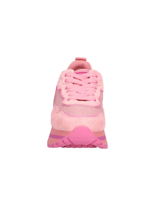 Sneaker platform Liu Jo Maxi Wonder 52 da donna rosa