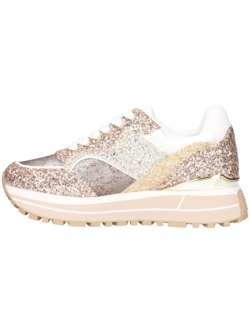 Sneaker platform Liu Jo Maxi Wonder 73 da donna multicolor