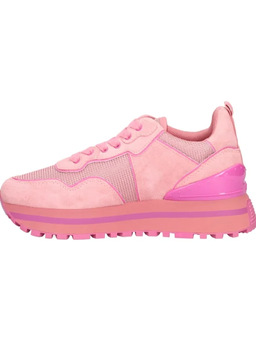 Sneaker platform Liu Jo Maxi Wonder 52 da donna rosa