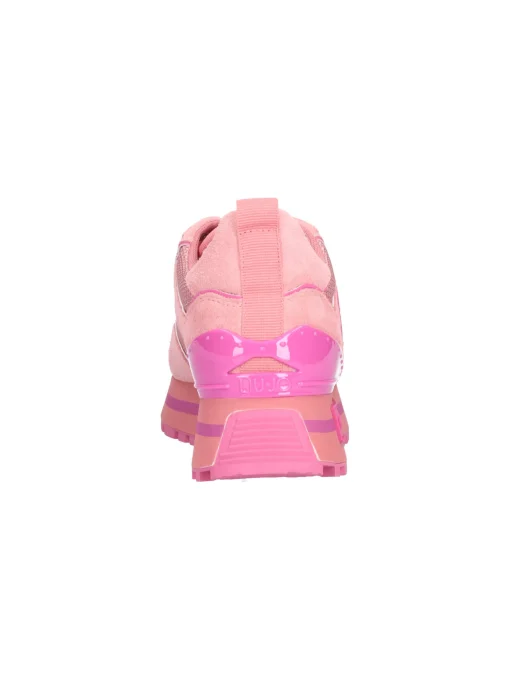 Sneaker platform Liu Jo Maxi Wonder 52 da donna rosa