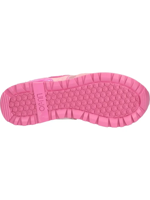 Sneaker platform Liu Jo Maxi Wonder 52 da donna rosa