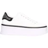 Sneaker platform Liu Jo Selma 16 da donna bianca