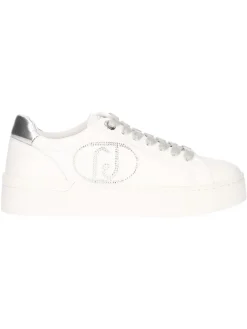 Sneaker platform Liu Jo Silvia 93 da donna bianca
