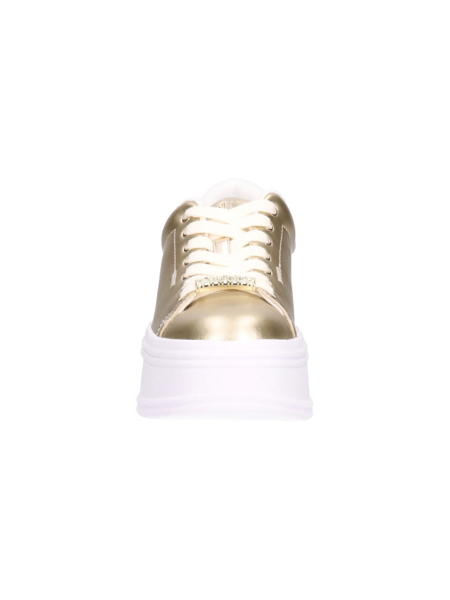 Sneaker platform Liu Jo Selma 16 da donna oro metallizzata