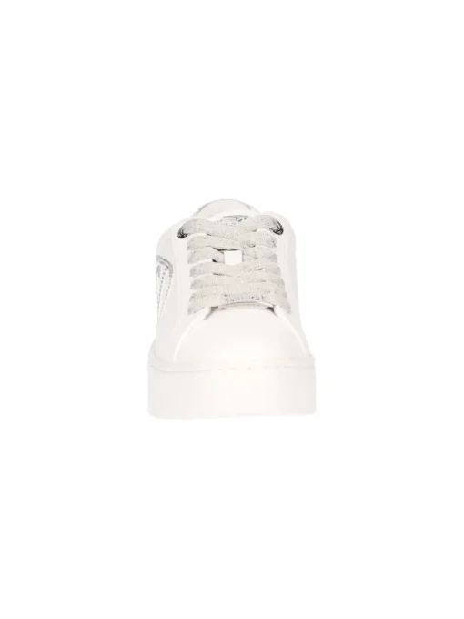 Sneaker platform Liu Jo Silvia 93 da donna bianca