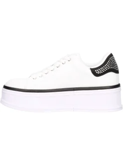 Sneaker platform Liu Jo Selma 16 da donna bianca