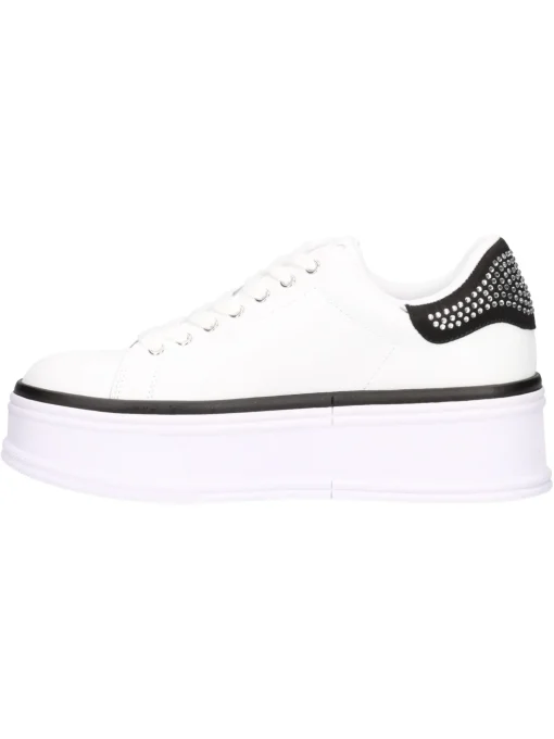 Sneaker platform Liu Jo Selma 16 da donna bianca