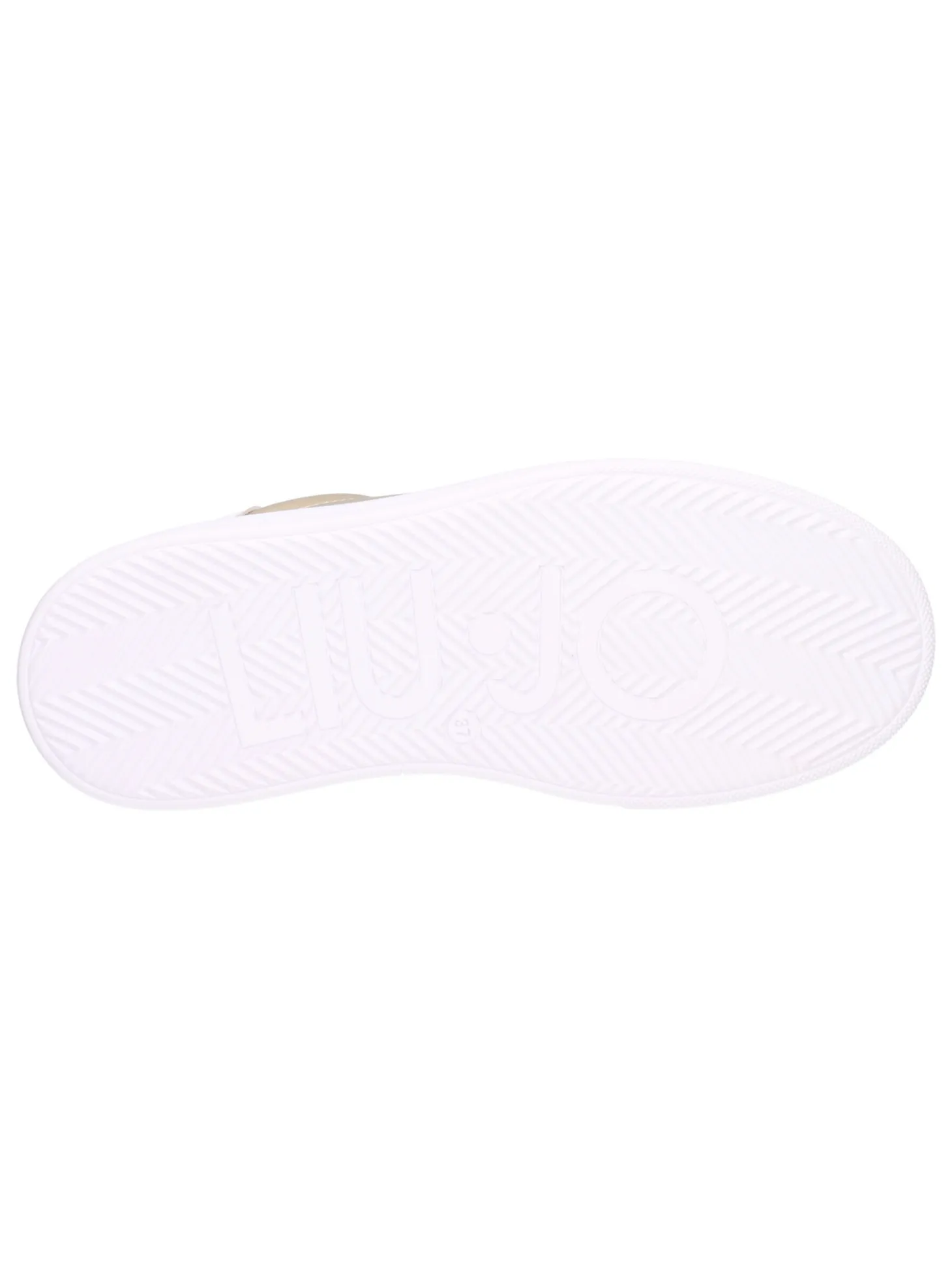 Sneaker platform Liu Jo Selma 16 da donna oro metallizzata