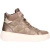 Sneaker platform Nero Giardini da donna marrone