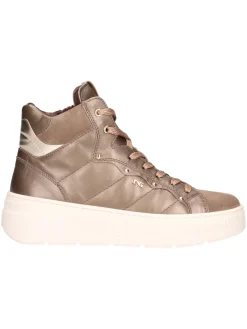Sneaker platform Nero Giardini da donna marrone
