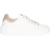 Sneaker platform Nero Giardini da donna bianca