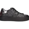 Sneaker platform Nero Giardini da donna nera