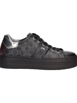 Sneaker platform Nero Giardini da donna nera