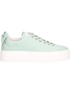 Sneaker platform Nero Giardini da donna verde