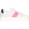 Sneaker platform Nero Giardini da donna bianca