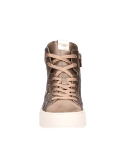 Sneaker platform Nero Giardini da donna marrone