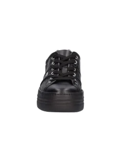 Sneaker platform Nero Giardini da donna nera