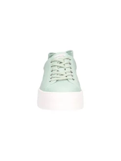 Sneaker platform Nero Giardini da donna verde