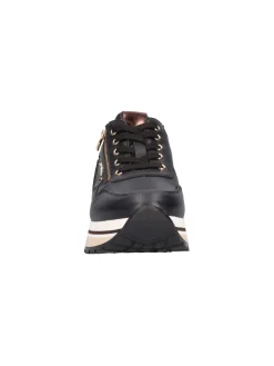 Sneaker platform Nero Giardini da donna nera
