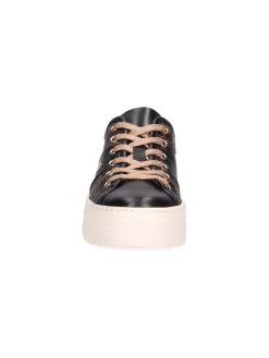 Sneaker platform Nero Giardini da donna nera