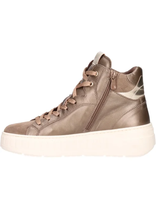 Sneaker platform Nero Giardini da donna marrone