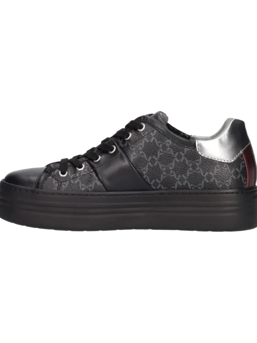 Sneaker platform Nero Giardini da donna nera