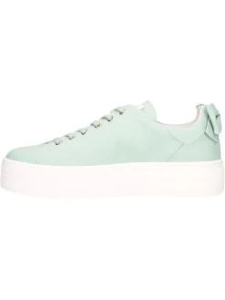 Sneaker platform Nero Giardini da donna verde