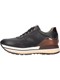 Sneaker platform Nero Giardini da donna nera
