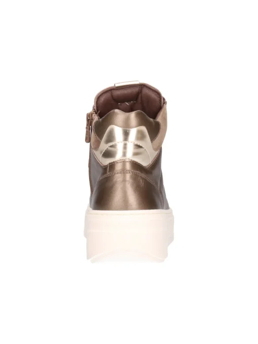 Sneaker platform Nero Giardini da donna marrone