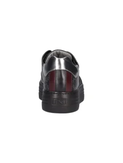 Sneaker platform Nero Giardini da donna nera