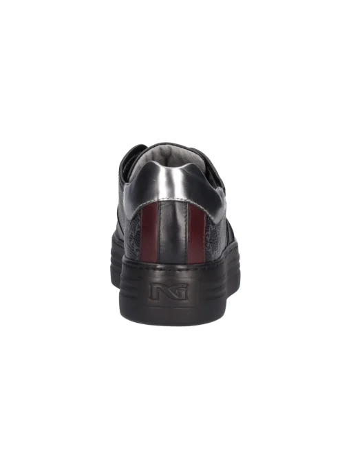 Sneaker platform Nero Giardini da donna nera