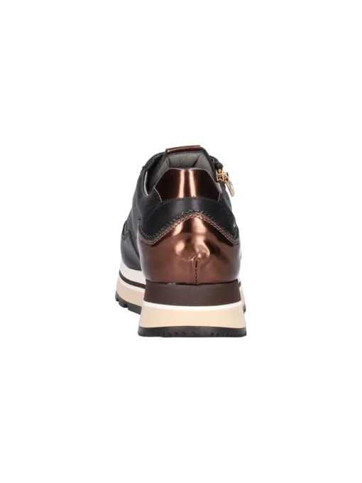 Sneaker platform Nero Giardini da donna nera
