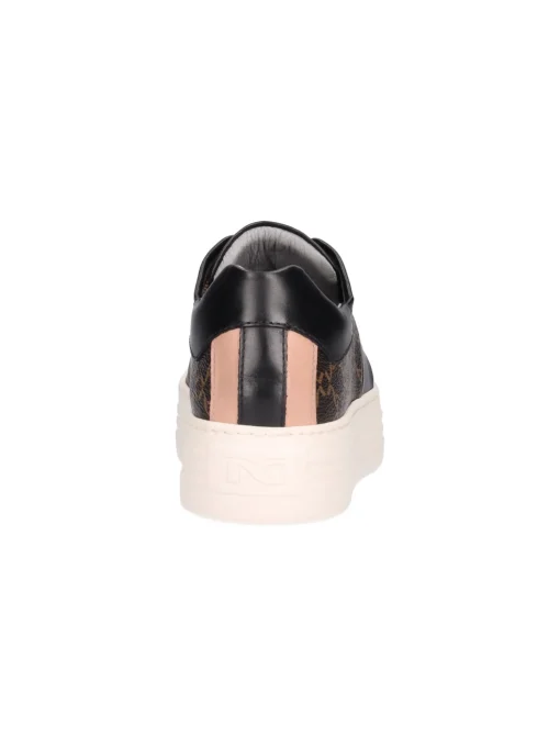Sneaker platform Nero Giardini da donna nera