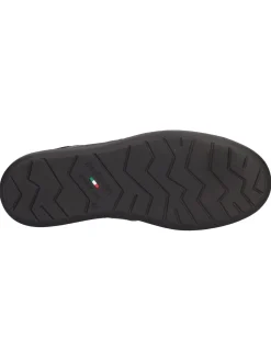Sneaker platform Nero Giardini da donna nera